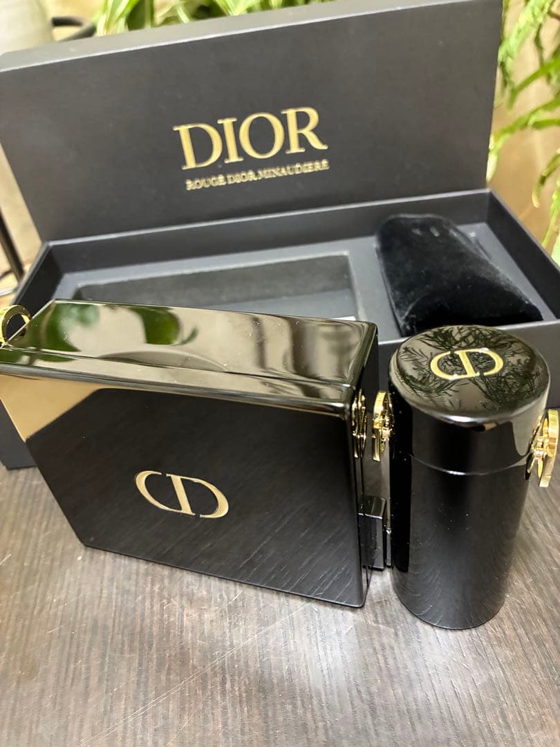 ルージュディオール ミノディエール Diorリップ4色セット 限定品・新品未使用