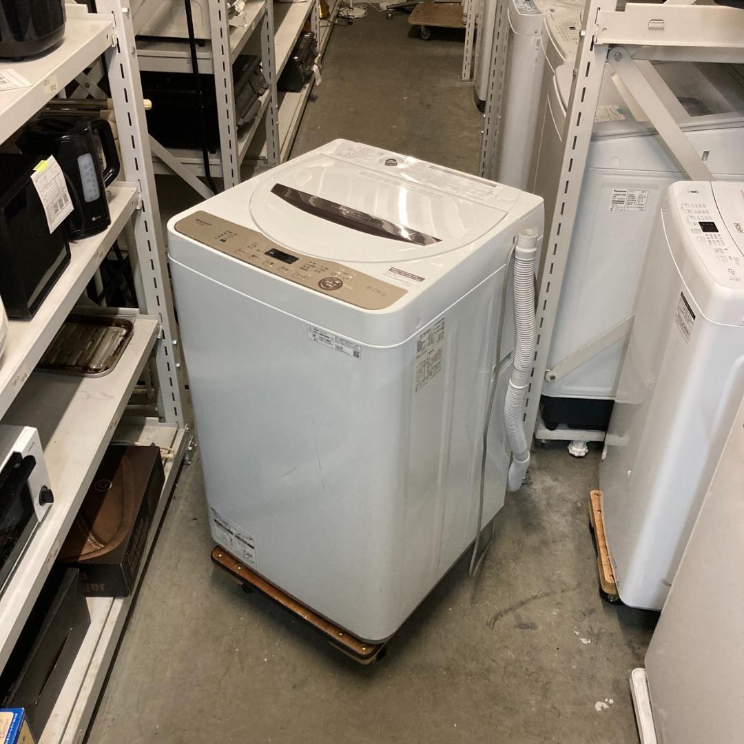 H25765 一人暮らし洗濯機 SHARP 2021年製 6.0kg