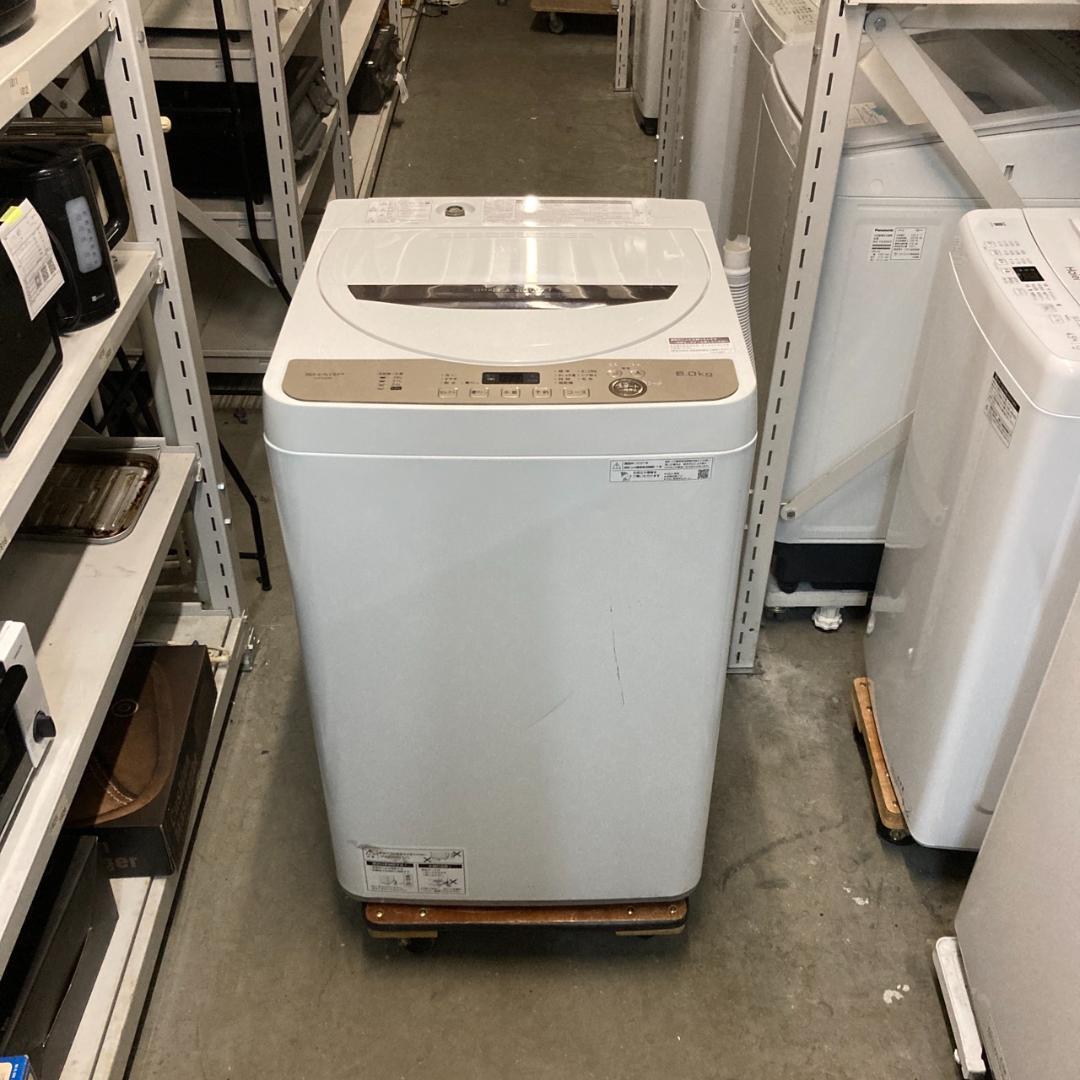 H25765 一人暮らし洗濯機 SHARP 2021年製 6.0kg
