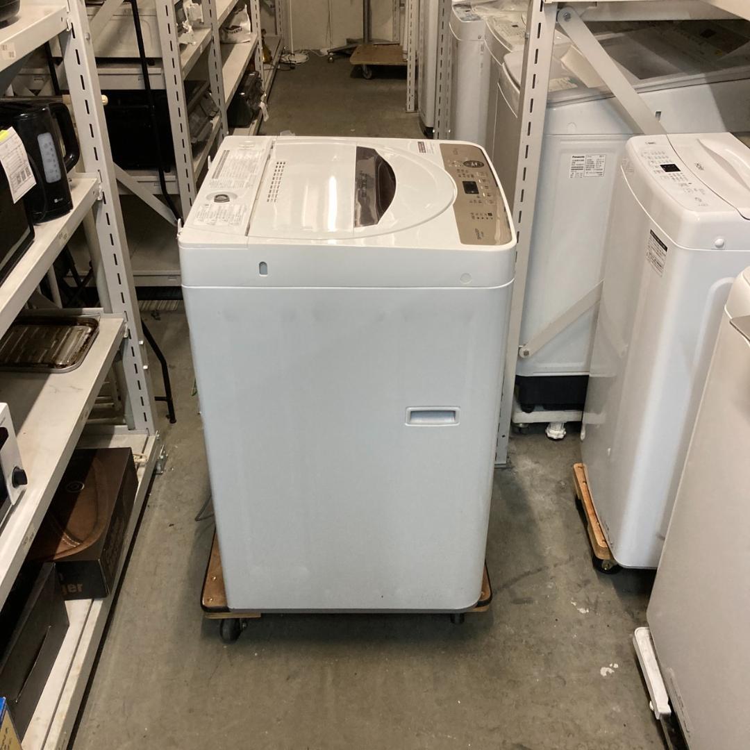 H25765 一人暮らし洗濯機 SHARP 2021年製 6.0kg