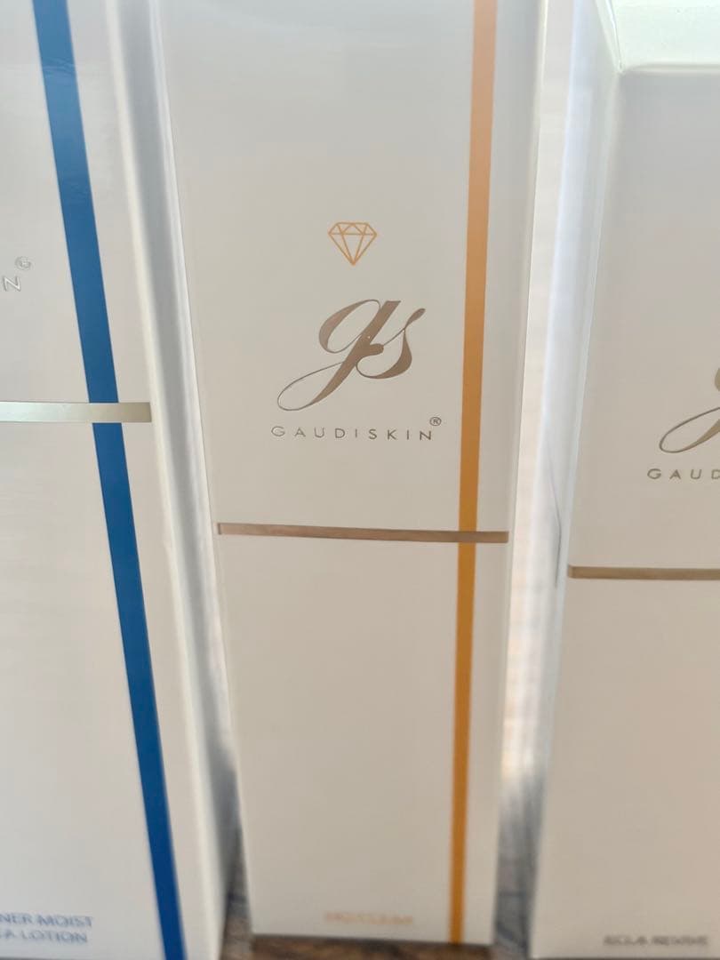 GAUDISKIN 3本セット（TAローション、エクラリバイブ、HQクリア）