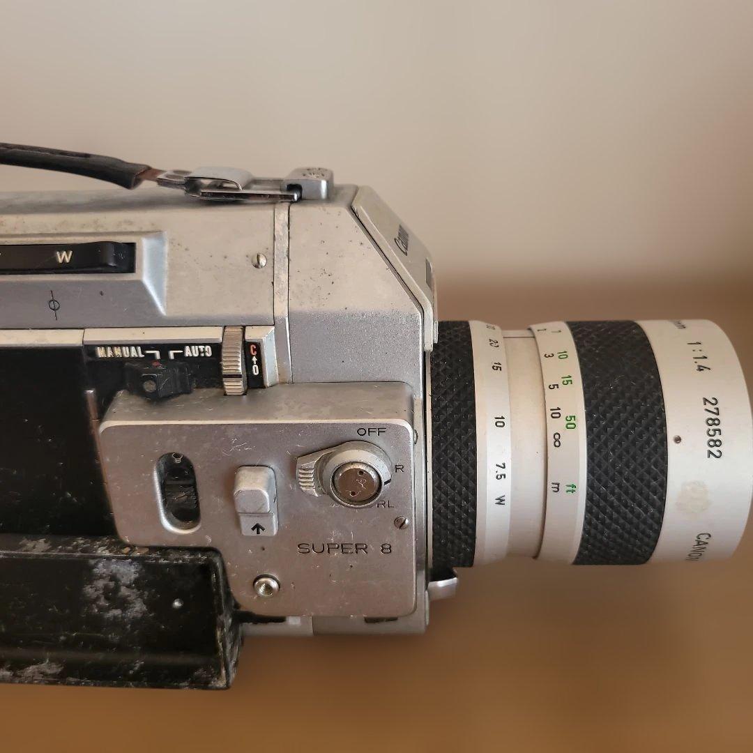 Canon AUTO ZOOM 814 ビデオカメラ本体