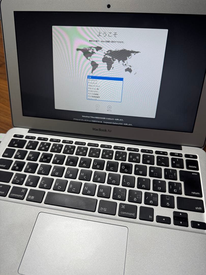 【早い者勝ち】Mac Book air 11インチ