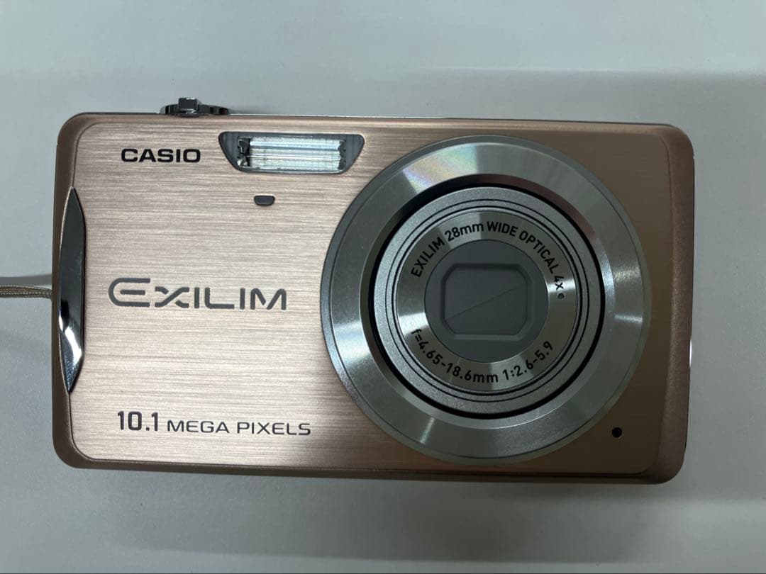 CASIO カシオ デジタルカメラ EXILIM EX-Z270PK ピンク