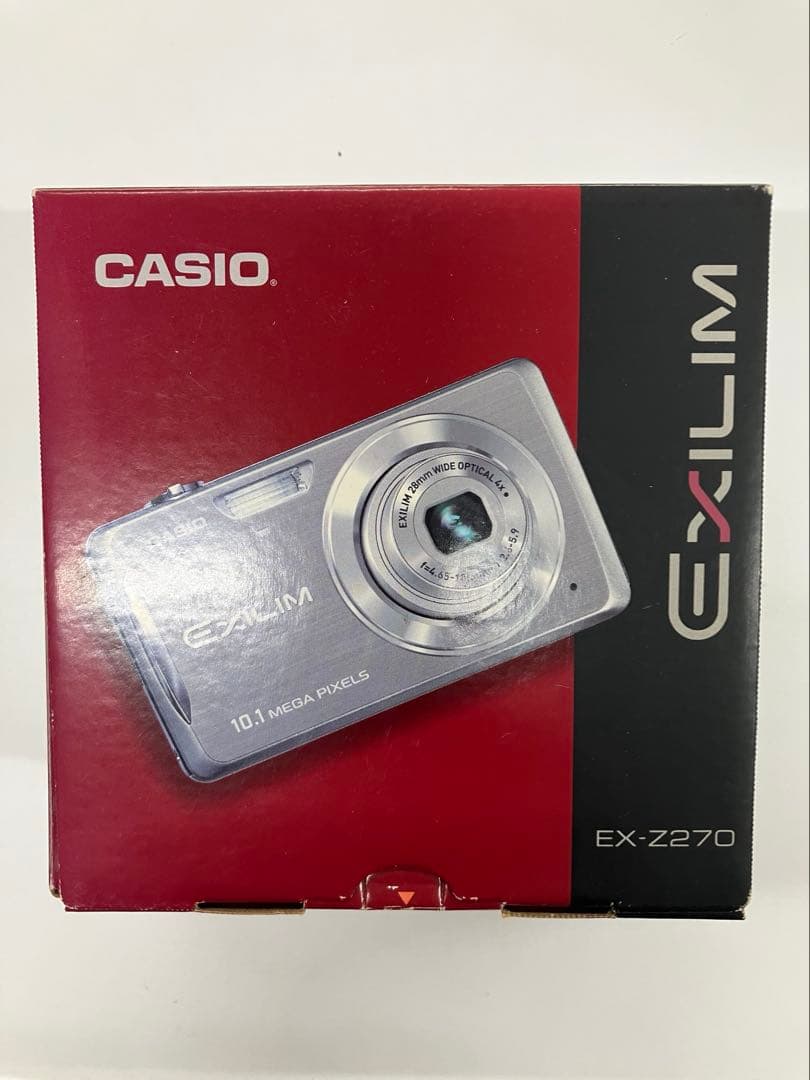 CASIO カシオ デジタルカメラ EXILIM EX-Z270PK ピンク