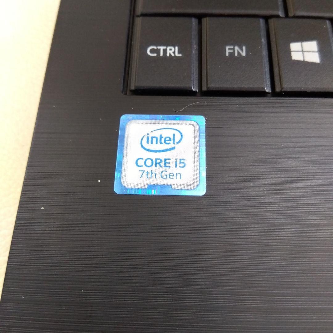 Toshiba ノートPC 15.6インチ Intel Core i5 7世代