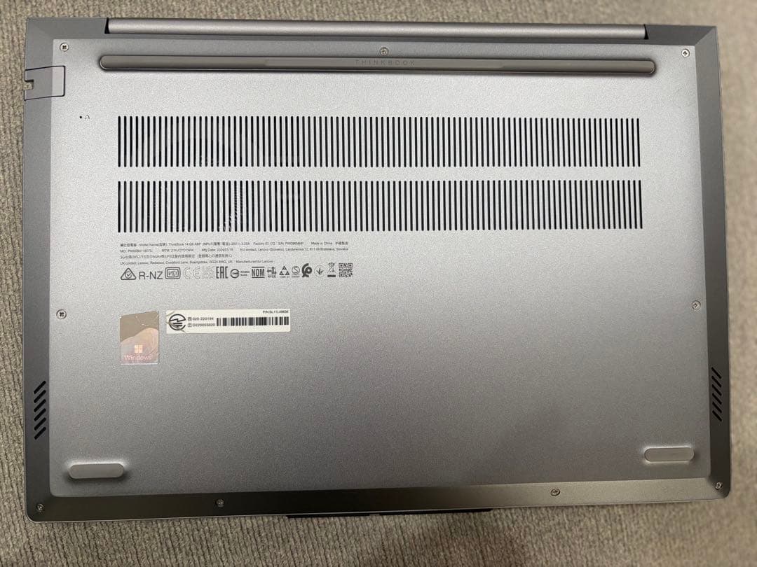 Windowsノート本体 ThinkBook14 Gen6 AMD
