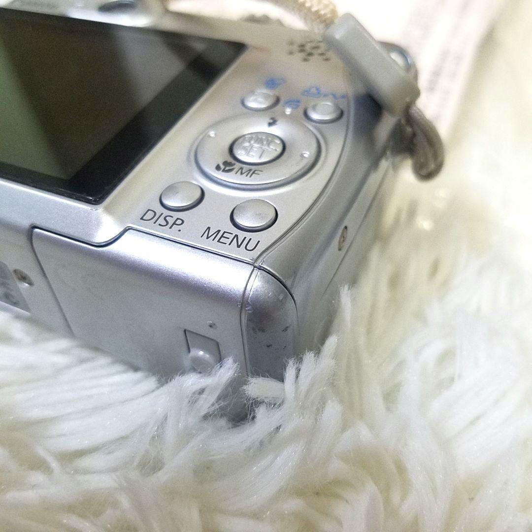 【美品】Canon POWER SHOT A540 箱 説明書 コード 保証書付
