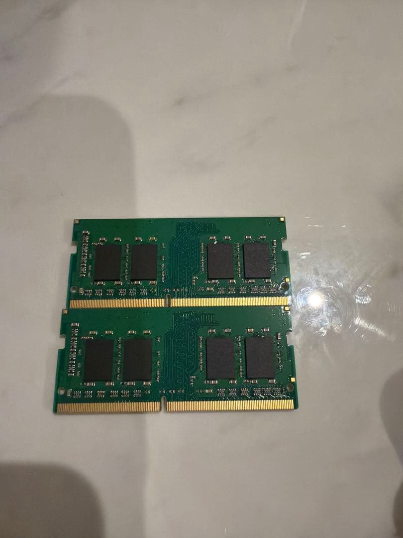 DDR4 32GB 16GB×2枚 3200MHz ノートPC用メモリ ジャンク