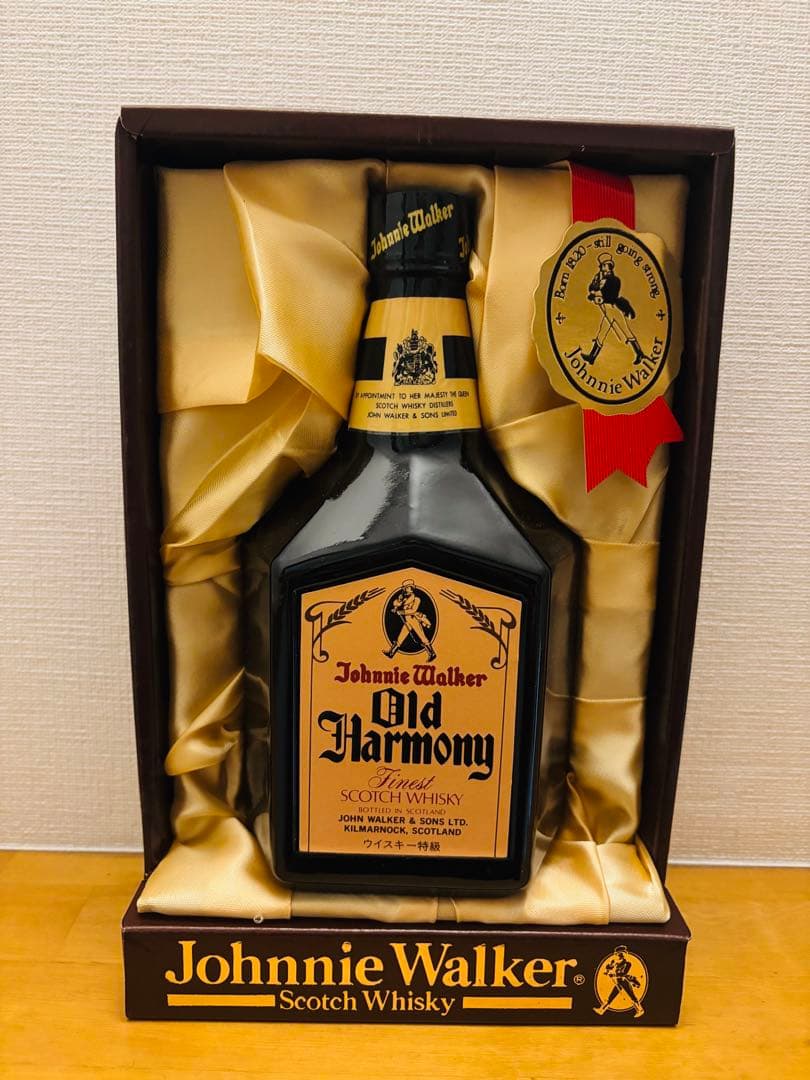 【Johnnie Walker 】ジョニーウォーカー　オールドハーモニー