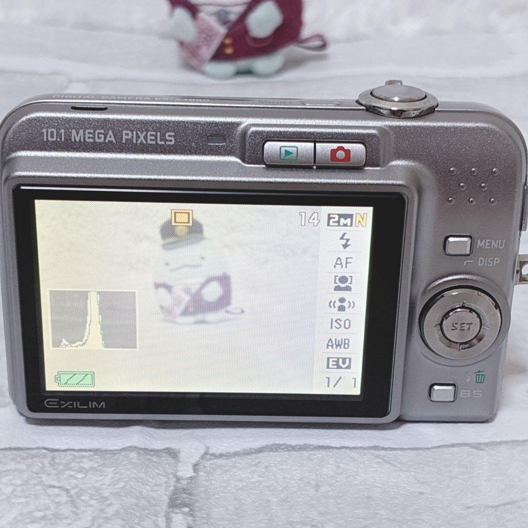 CASIO EXILIM EX-Z1080 箱付 美品 動作品　シルバー