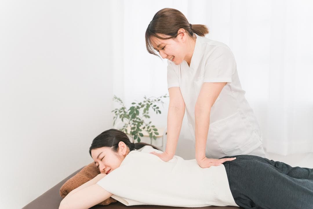 手に職を！スクール発！初級整体師認定通信講座！柔道整復師監修♪認定証発行