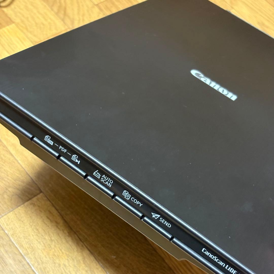 Canon CanoScan LiDE 400 フラットベッドスキャナー