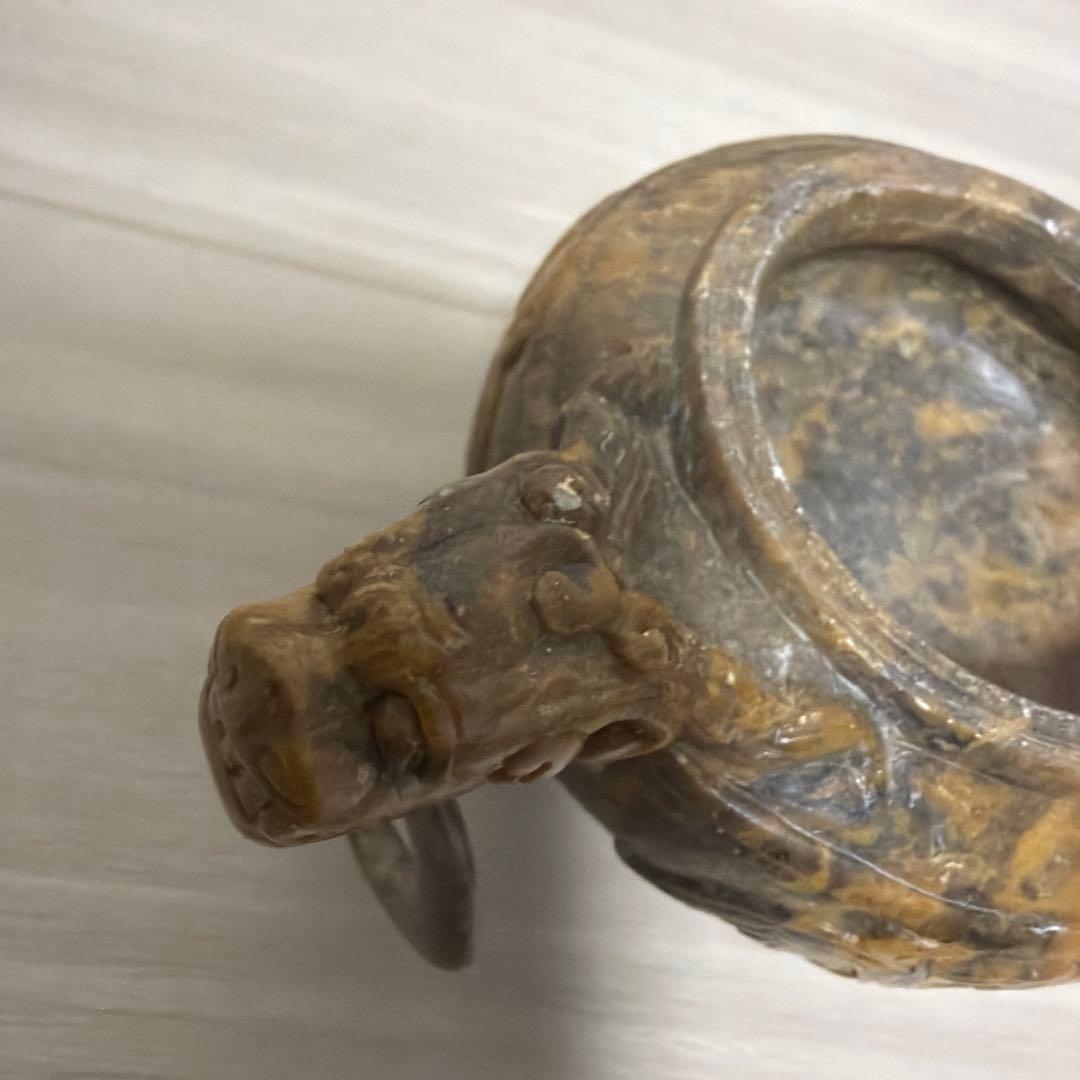 香炉　レトロ　時代不明　割れあり。 時代不明