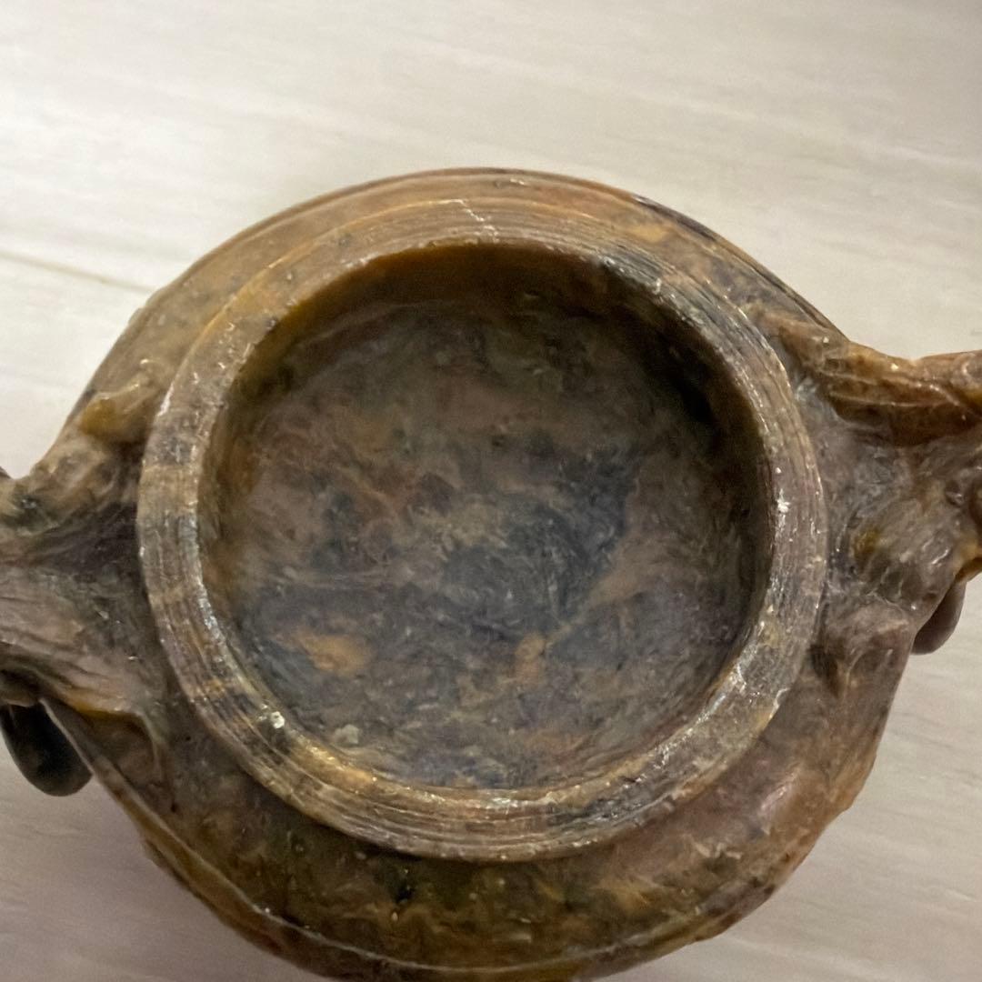 香炉　レトロ　時代不明　割れあり。 時代不明
