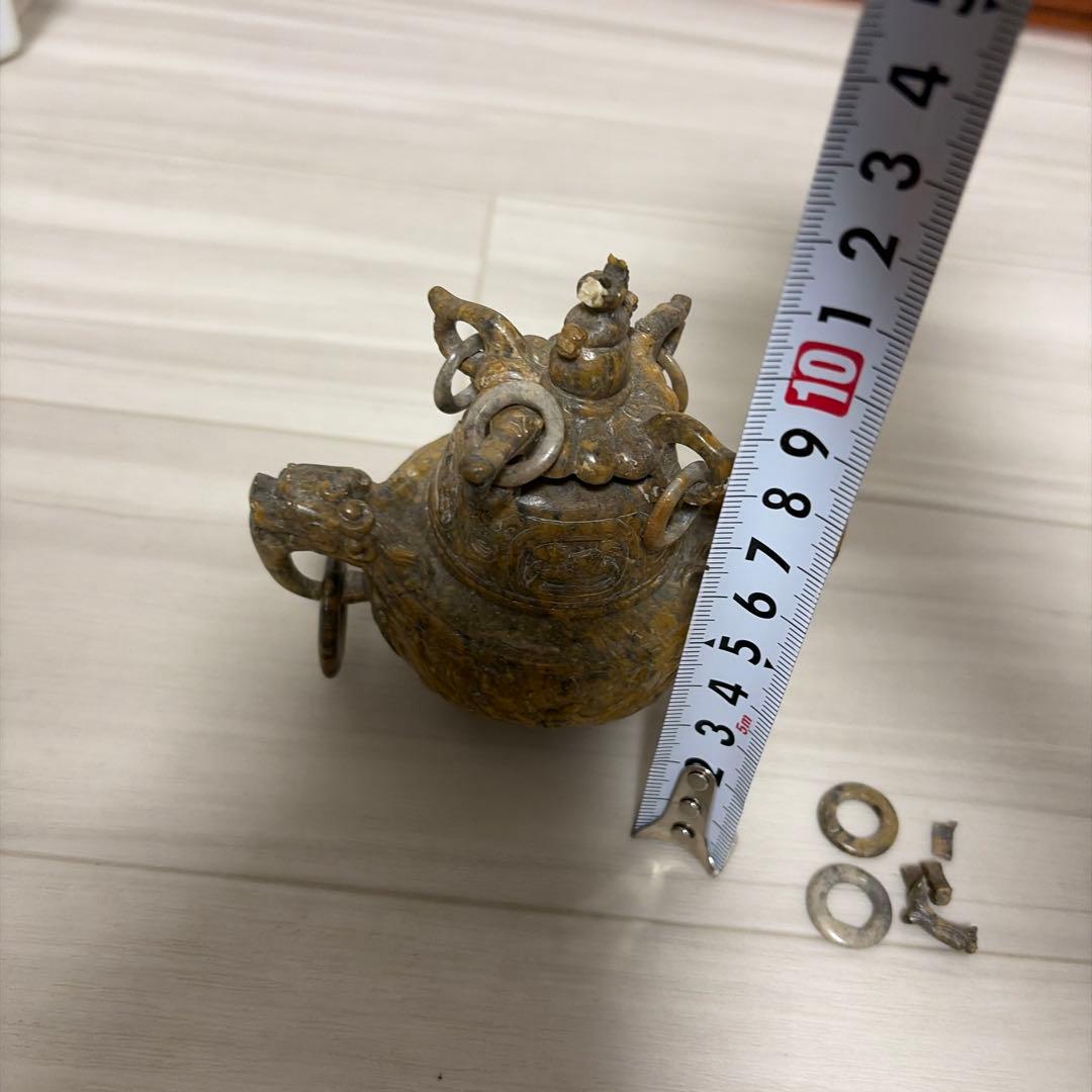 香炉　レトロ　時代不明　割れあり。 時代不明