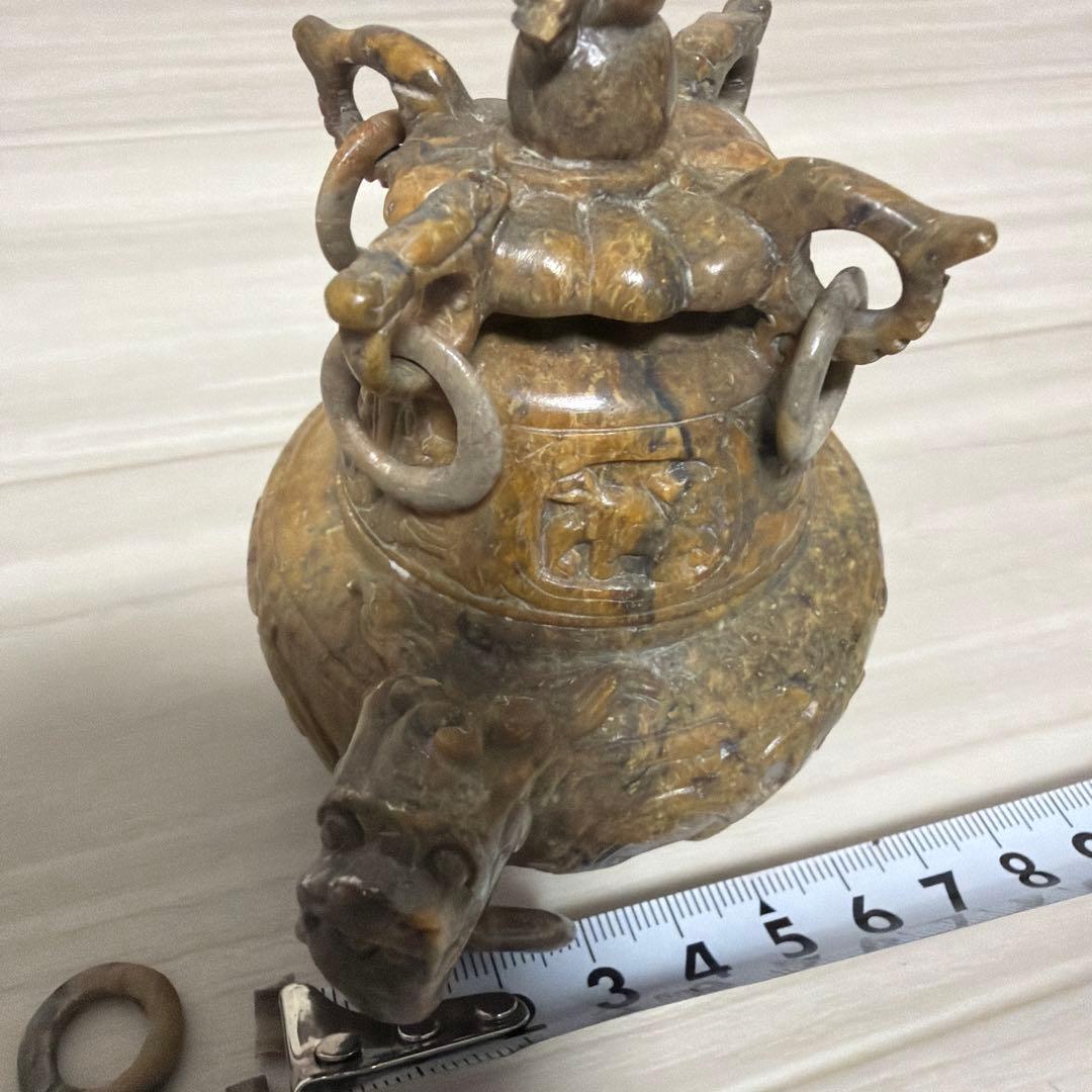 香炉　レトロ　時代不明　割れあり。 時代不明