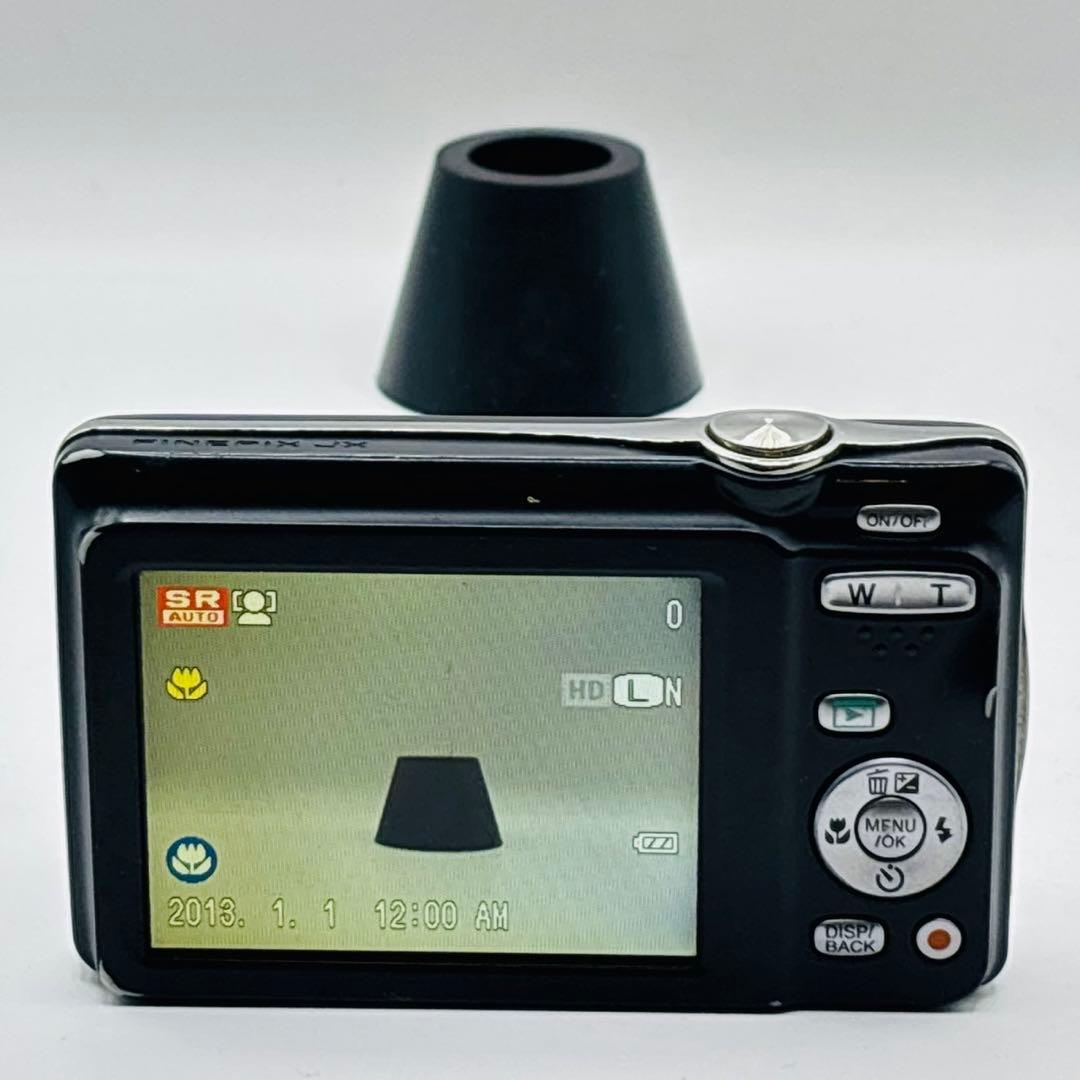 動作確認済 FUJIFILM FinePix JX660 デジタルカメラ