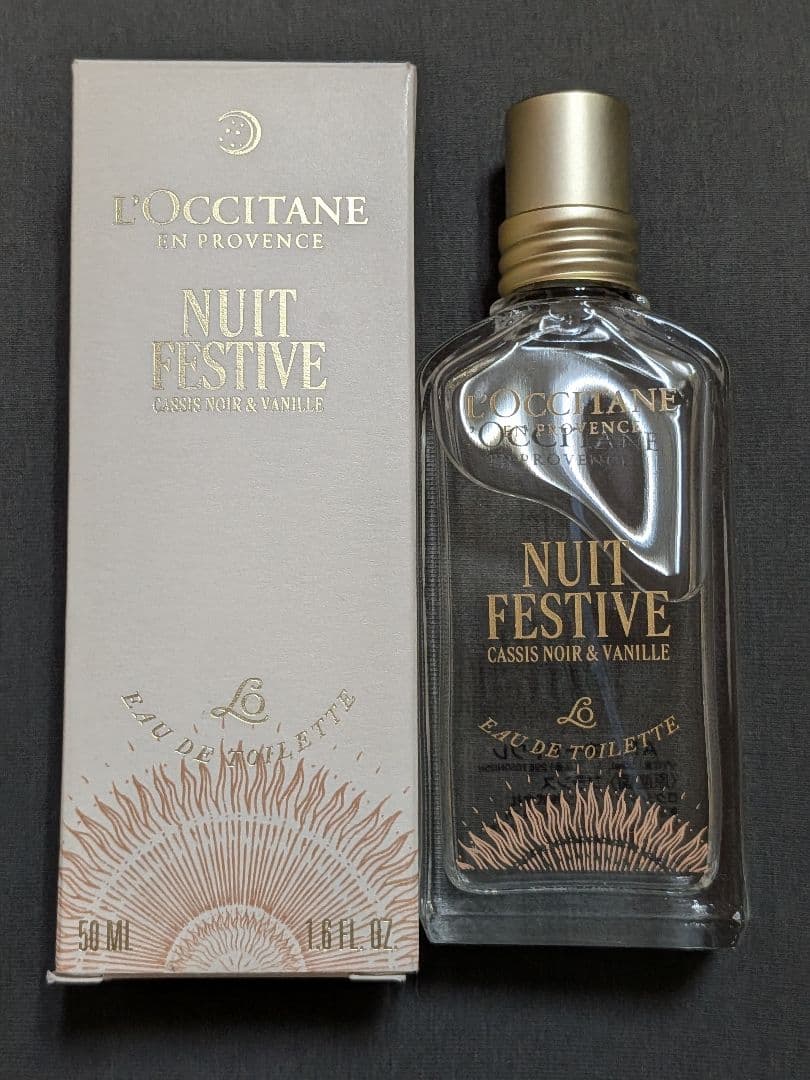 ★ぽむ★ロクシタン ニュイ フェスティブ オードトワレ 50ml