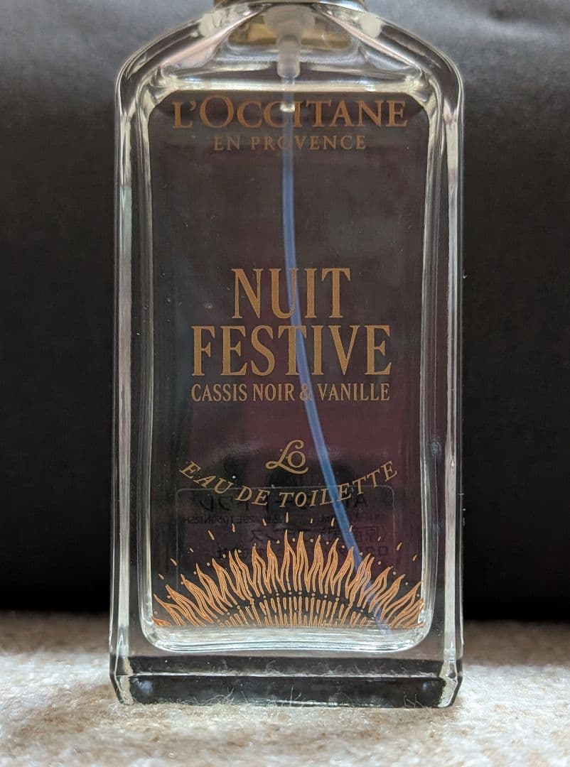★ぽむ★ロクシタン ニュイ フェスティブ オードトワレ 50ml