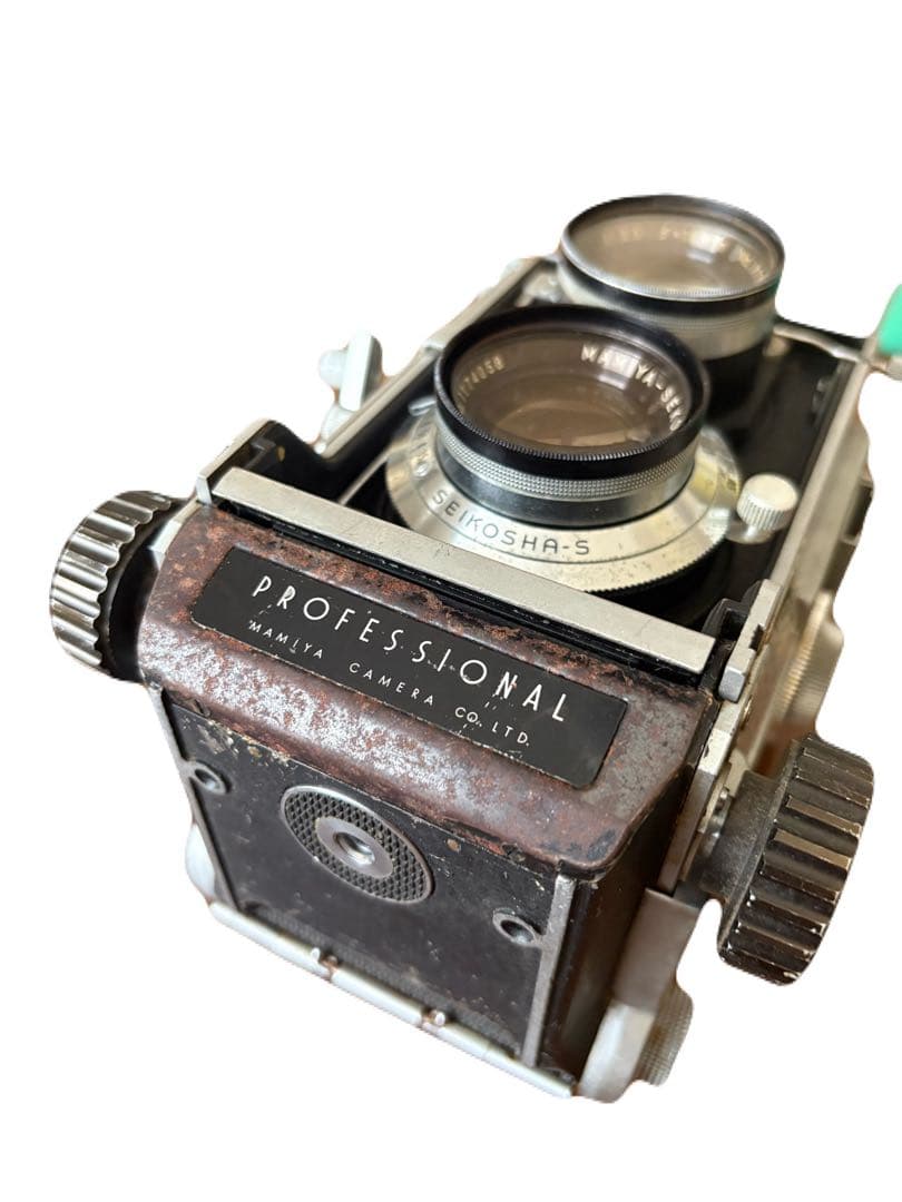 【希少】Mamiya C3 ＋ PORROFLEXファインダー付き｜ジャンク扱い