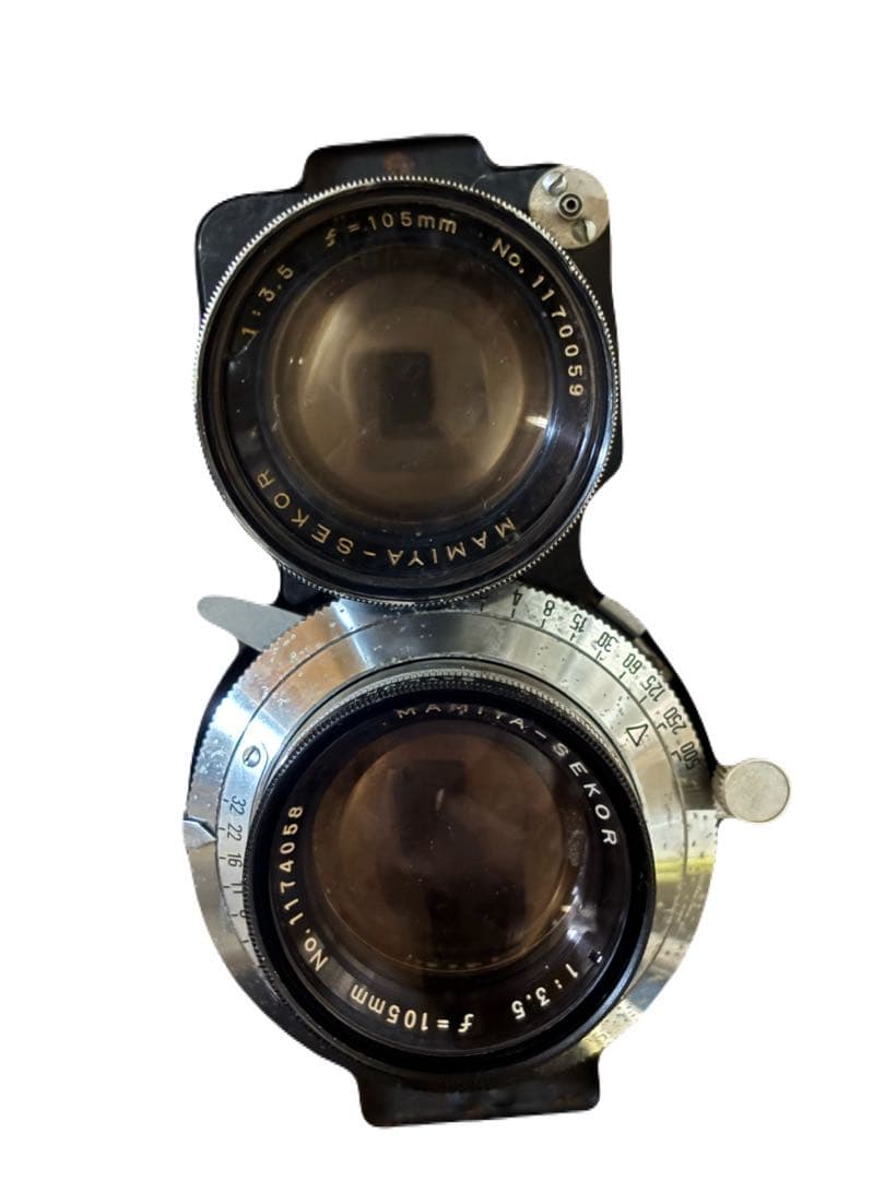 【希少】Mamiya C3 ＋ PORROFLEXファインダー付き｜ジャンク扱い