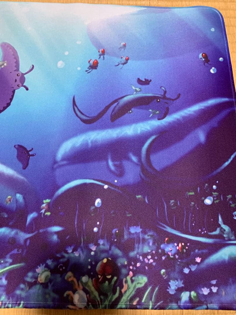 Pokemon playmat カイオーガ プレイマット Kyogre