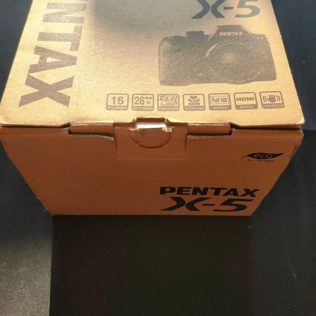 PENTAX X-5 4.0ー104mm