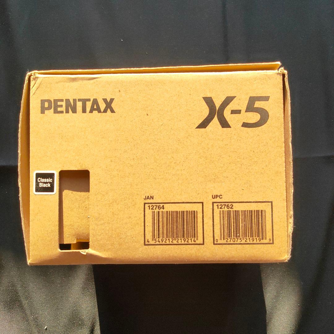 PENTAX X-5 4.0ー104mm