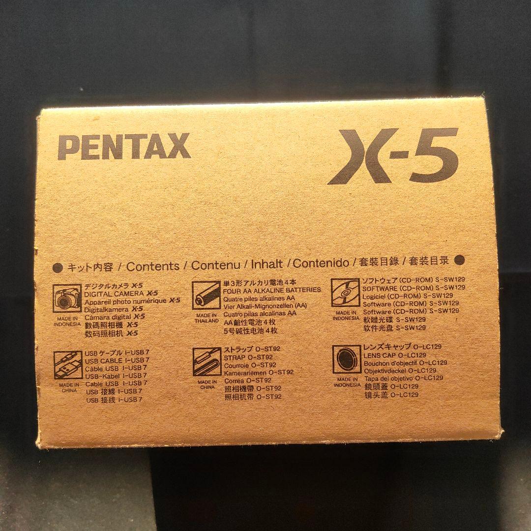 PENTAX X-5 4.0ー104mm