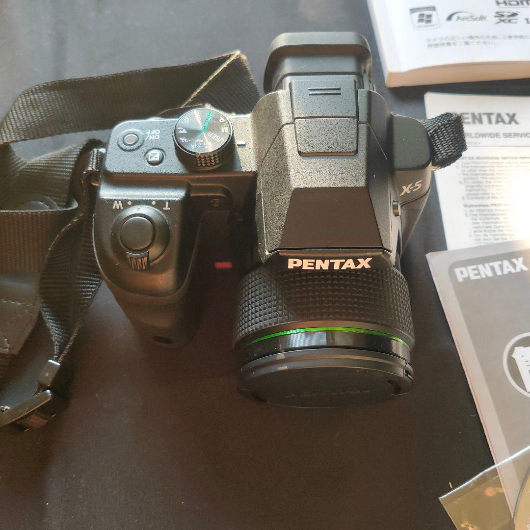 PENTAX X-5 4.0ー104mm