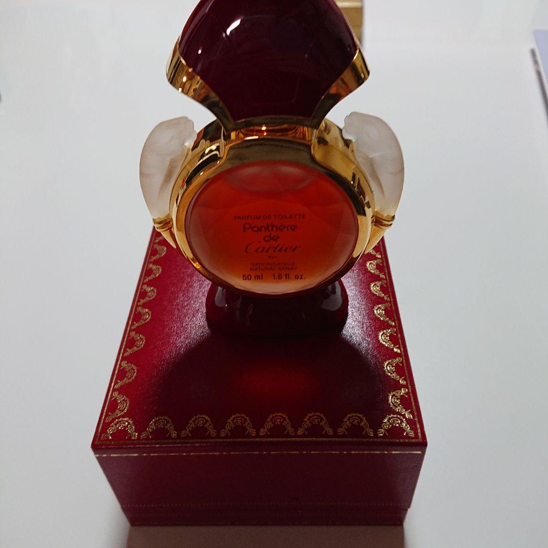 Panthère de Cartier パルファム・ド・トワレット