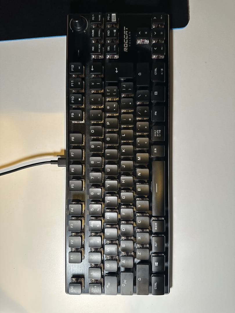 ROCCAT Vulcan TKL RGB USB ゲーミングキーボード JP