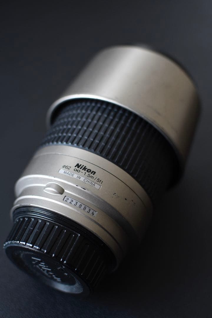 Nikon AF NIKKOR オールドレンズ