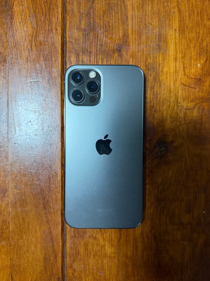 iPhone 12 pro 128GB グラファイト SIMフリー