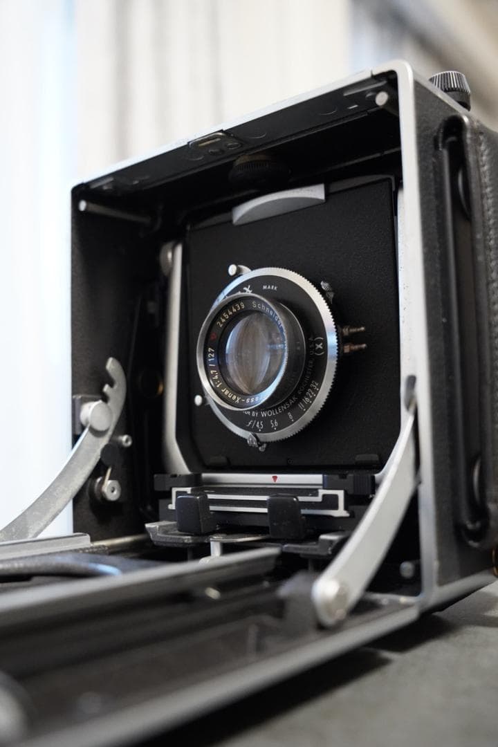 Linhof TECHNIKA + レンズ + TOYO フィルムホルダー