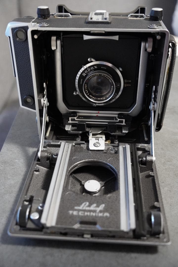Linhof TECHNIKA + レンズ + TOYO フィルムホルダー