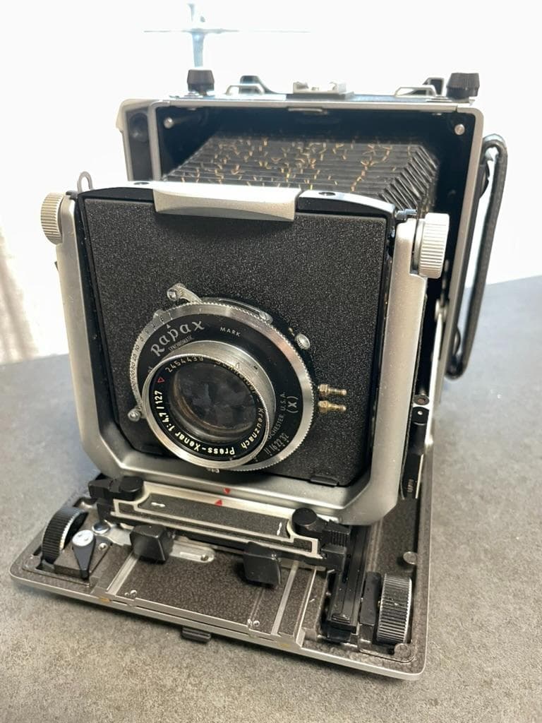Linhof TECHNIKA + レンズ + TOYO フィルムホルダー