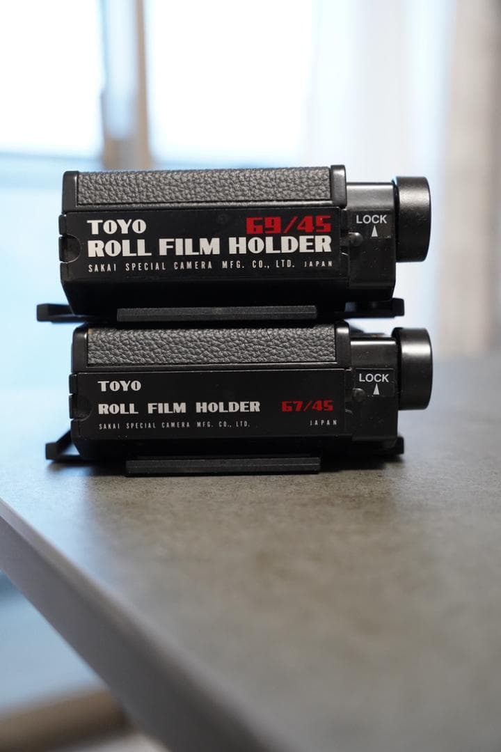 Linhof TECHNIKA + レンズ + TOYO フィルムホルダー