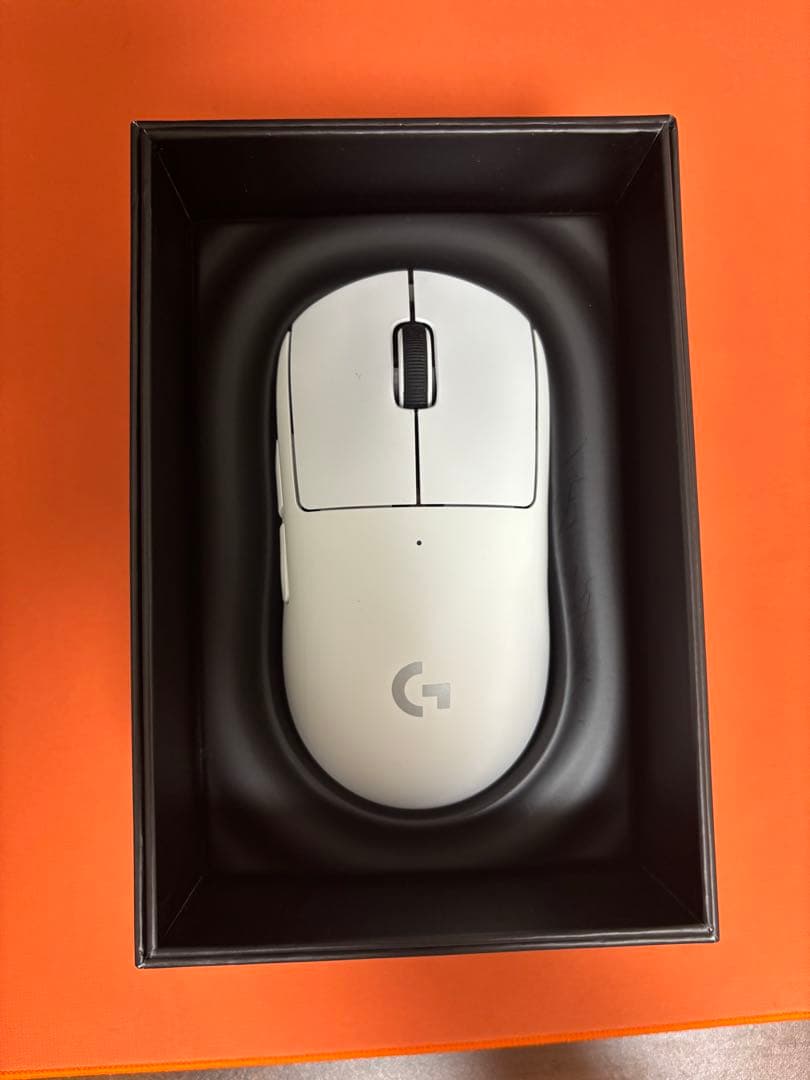 logicool PRO SUPRALIGHT ワイヤレスマウス
