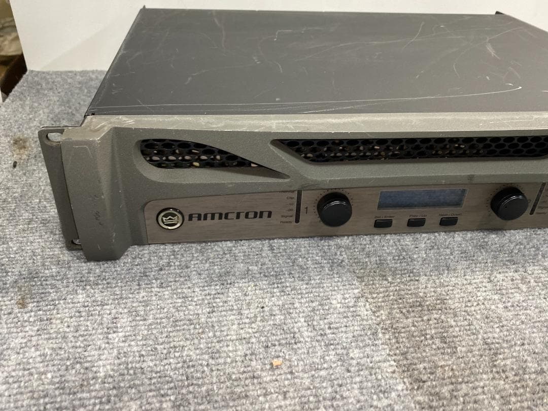 AMCRON 2002 XTI Series パワーアンプ