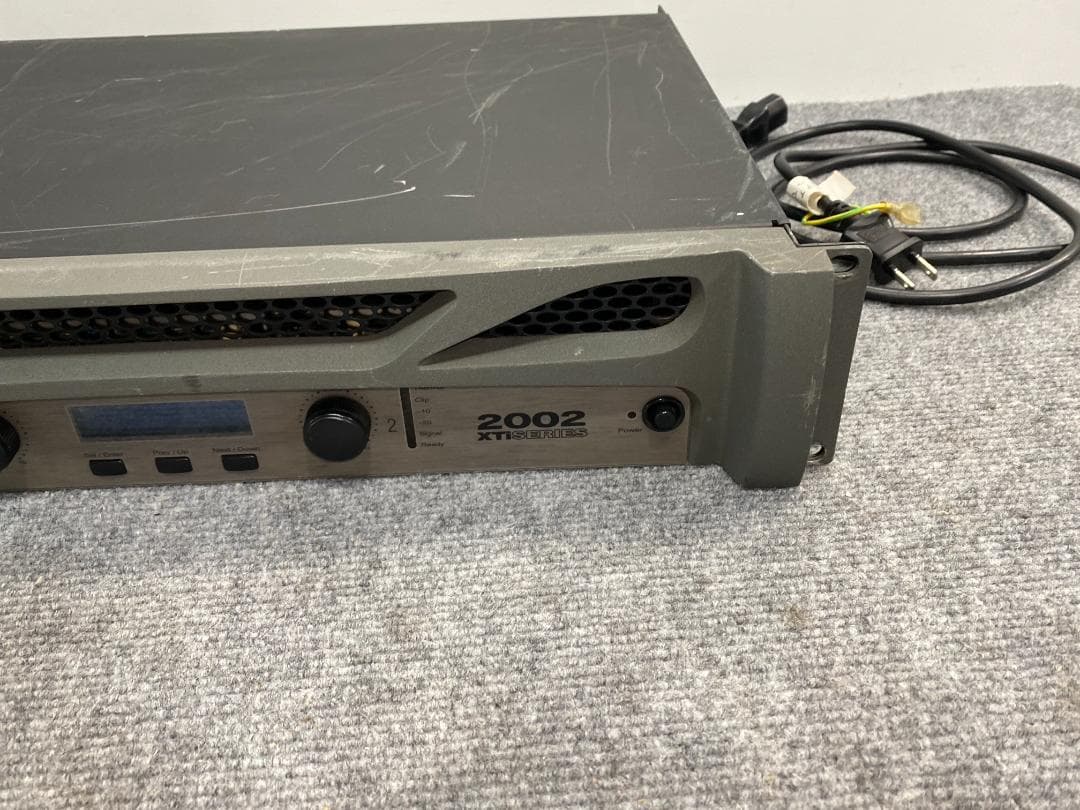 AMCRON 2002 XTI Series パワーアンプ