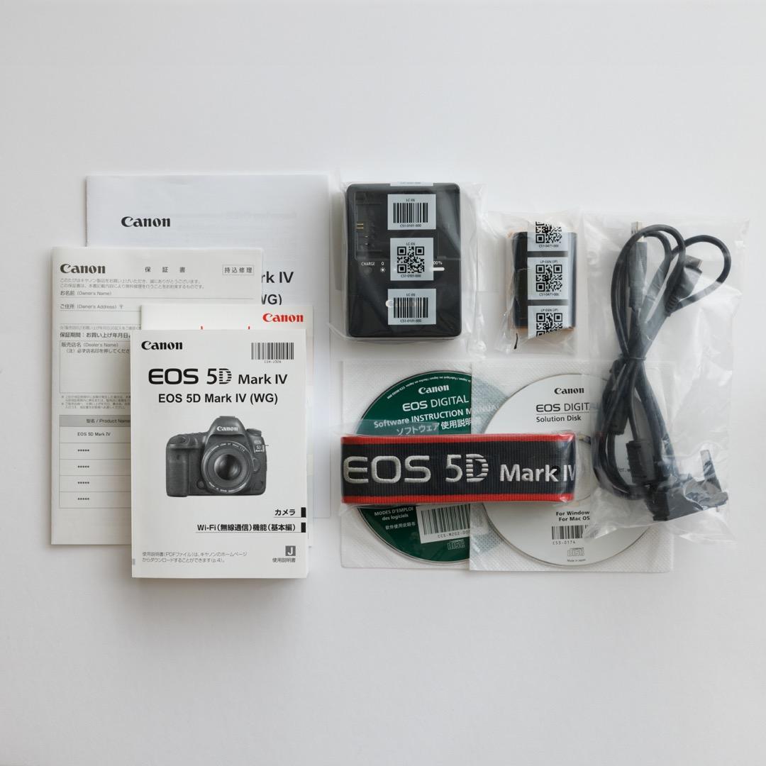 Canon EOS 5D Mark IV デジタル一眼レフ