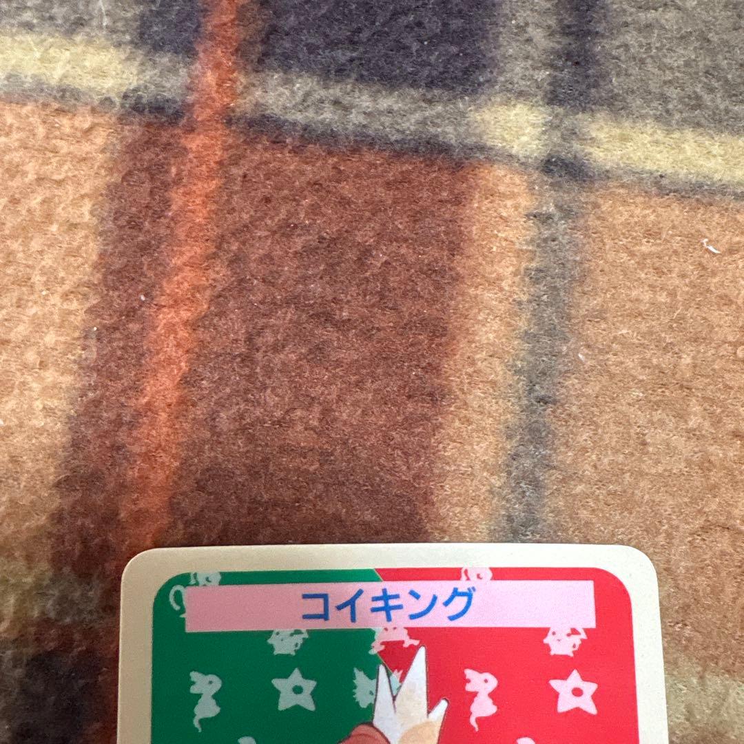 ポケモンカード トップサンコイキング 番号なし エラー