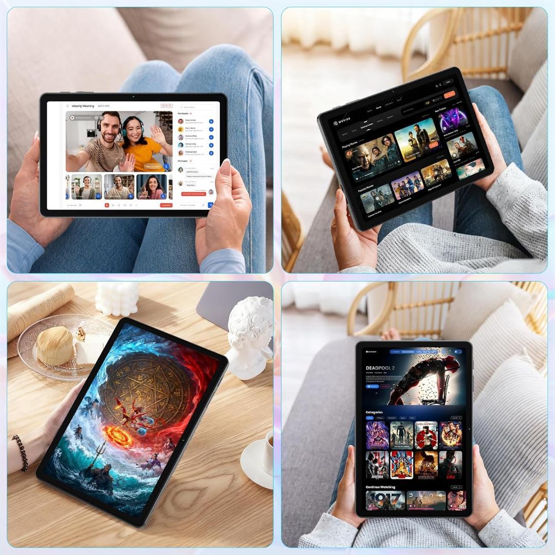 【新品未使用】OYEFIT Android15 タブレットGemini AI搭載