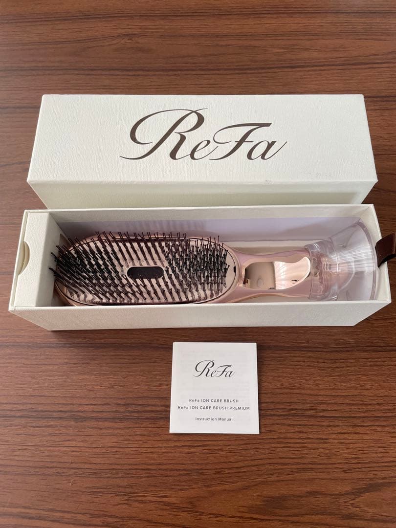 【美品】リファ イオンケア ブラシ プレミアム ピンクローズゴールド 全セット