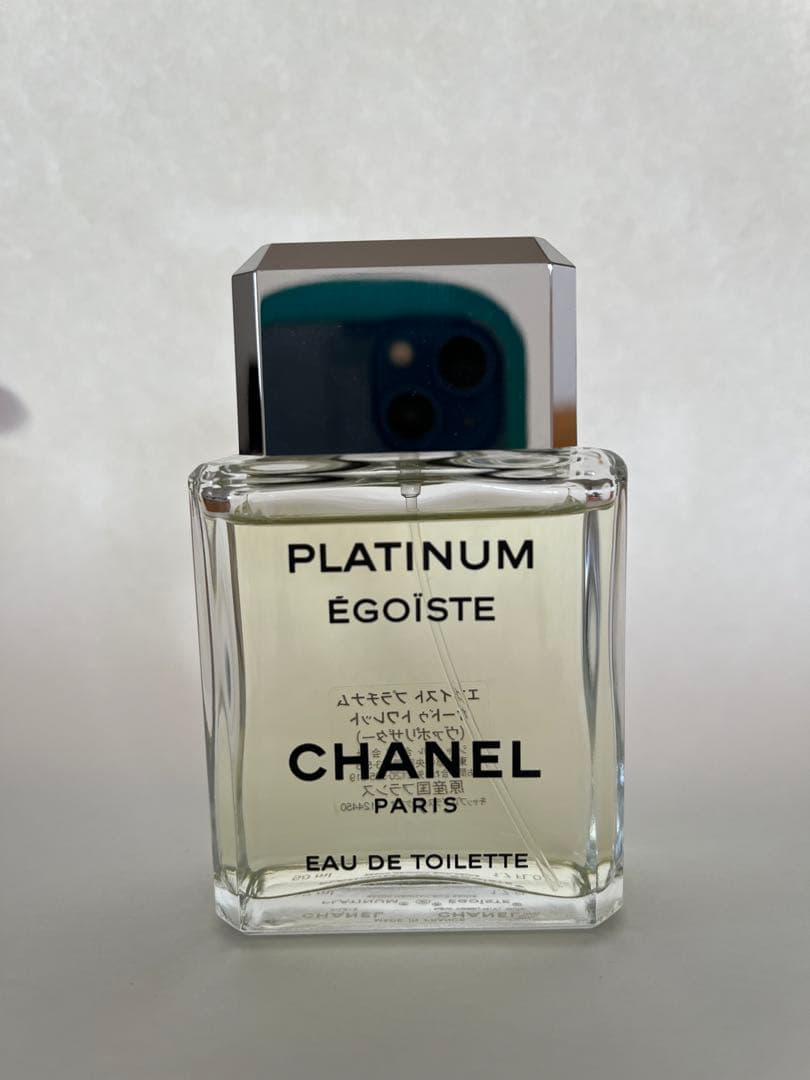 CHANEL PLATINUM ÉGOÏSTE 50ml シャネル　エゴイスト