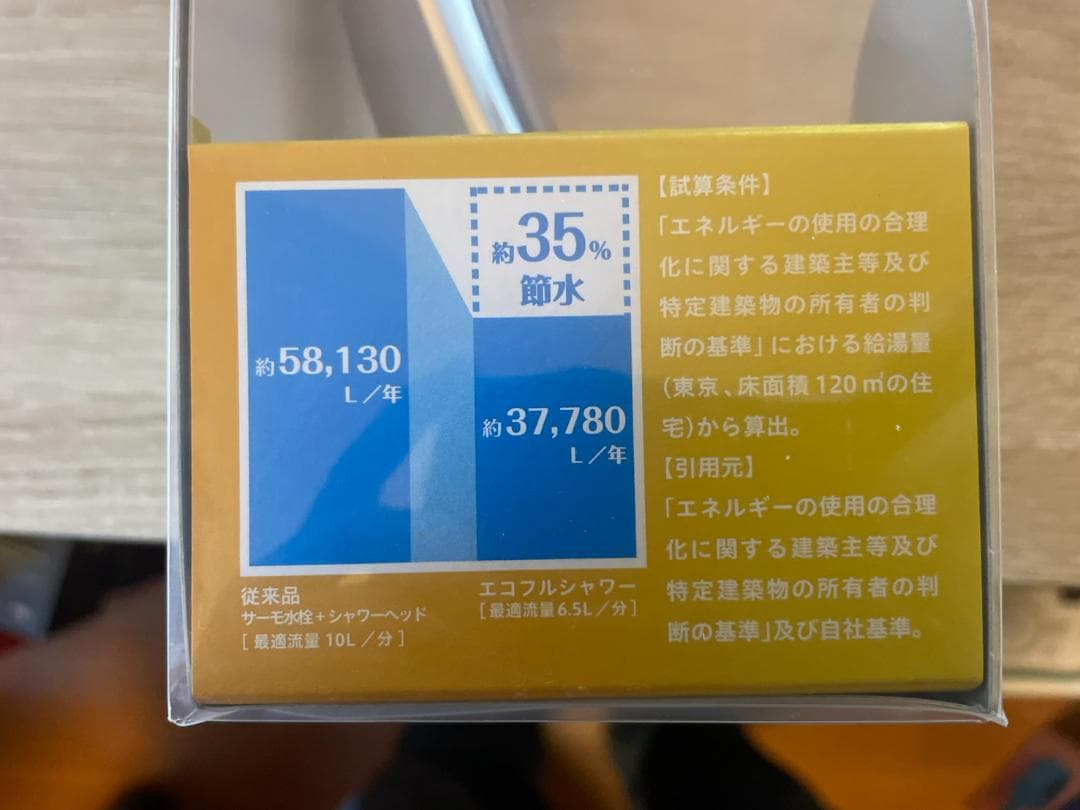 LIXIL リクシル シャワーヘッド PK-BF-SC6 未開封品