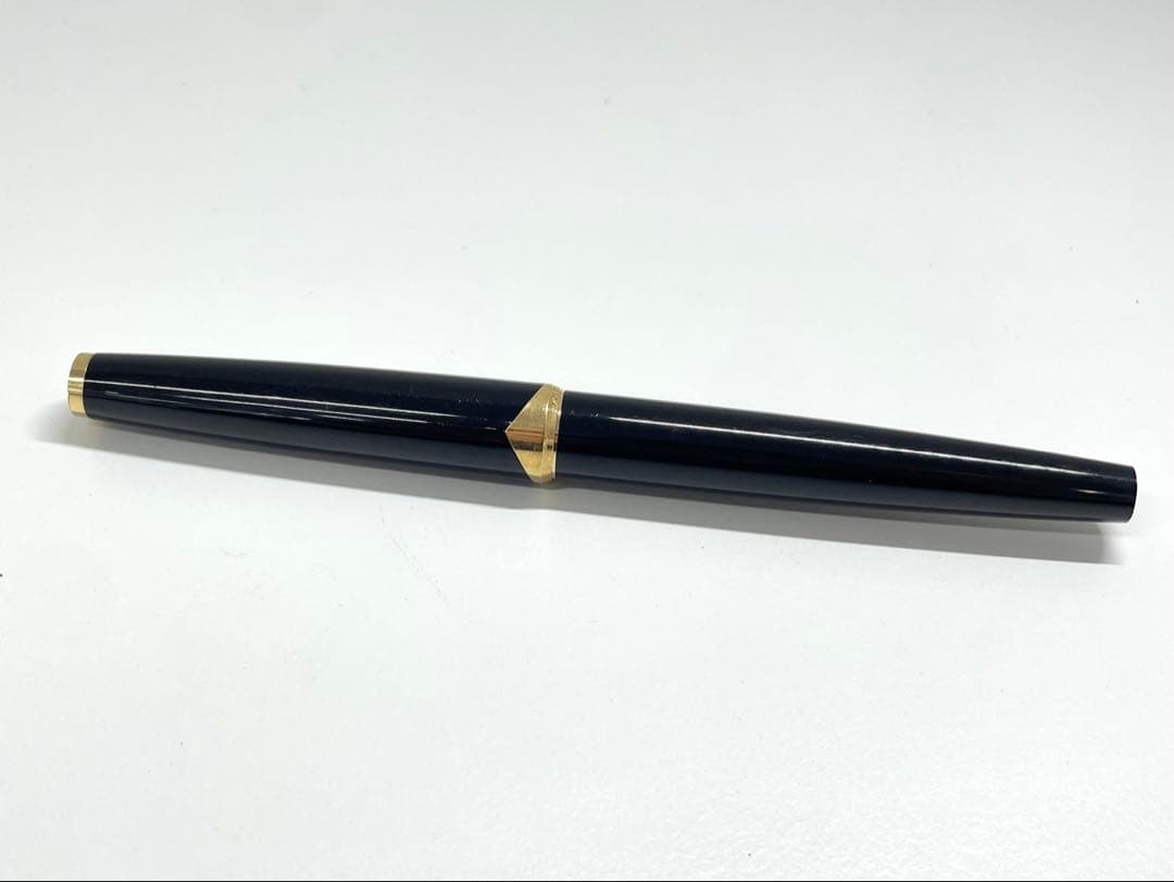 【TK】モンブラン 万年筆 ペン先 18K 750 ブラック ホワイトスター