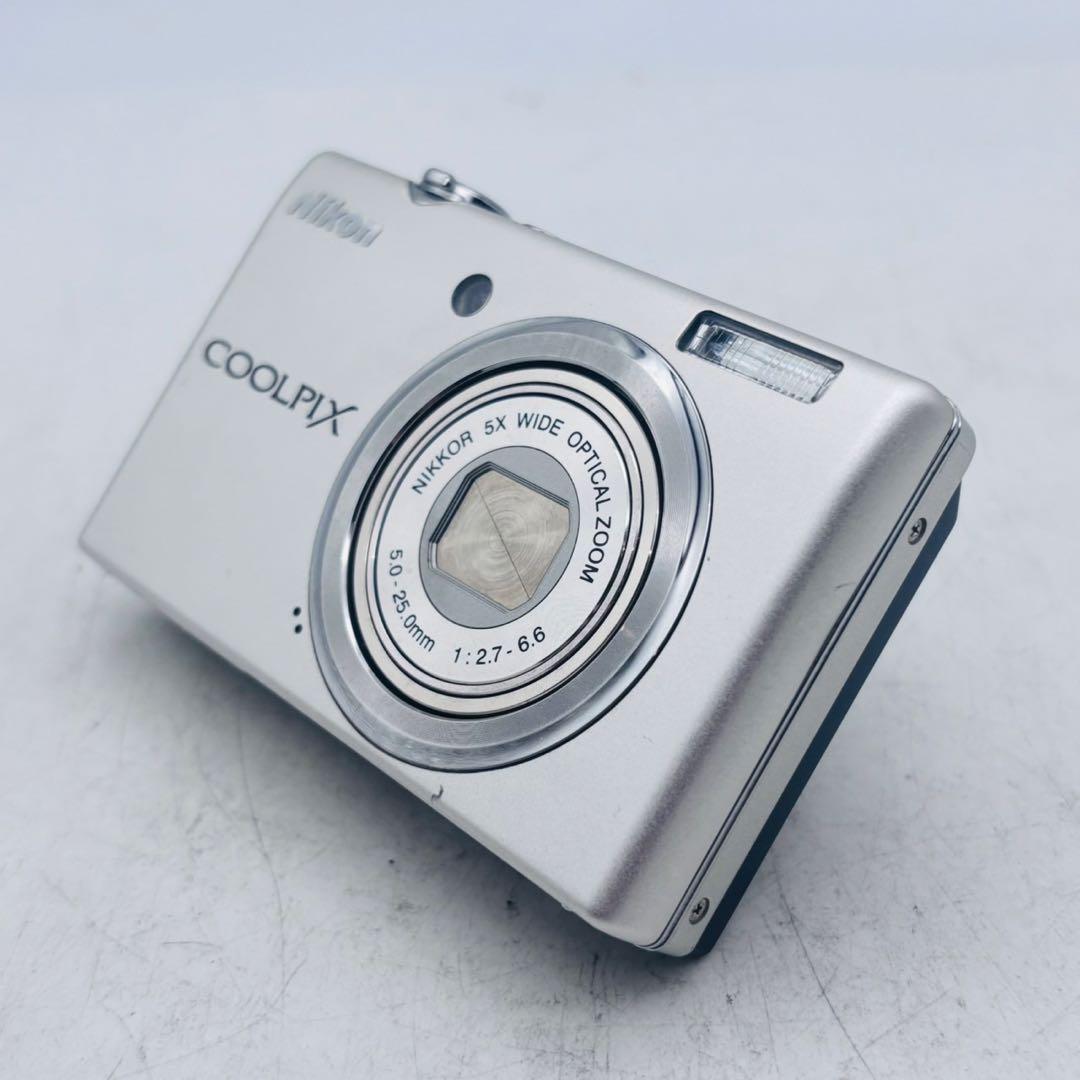 【美品動作確認済み】Nikon COOLPIX S570
